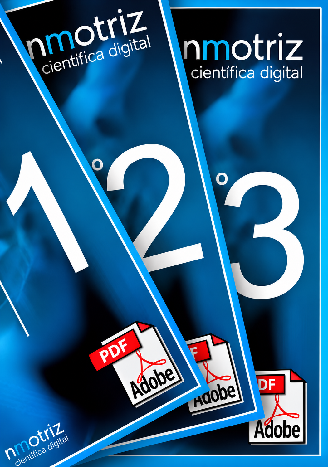 Portadas de la revista científica digital Acción Motriz